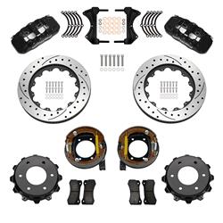 Wilwood Disc Brakes Disc and Drum Brake Kits 140-18162-D
