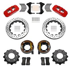 Wilwood Disc Brakes Disc and Drum Brake Kits 140-18162-DR