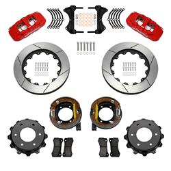 Wilwood Disc Brakes Disc and Drum Brake Kits 140-18162-R