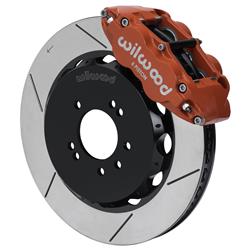 Wilwood Forged Narrow Superlite 6R Big Brake Front Brake Kits for 1989-1998 240SX, 1990-1996 300ZX - 140-18247-R