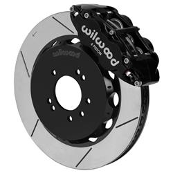 Wilwood Forged Narrow Superlite 6R Big Brake Front Brake Kits for 1989-1998 240SX, 1990-1996 300ZX - 140-18247