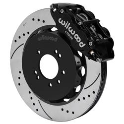 Wilwood Forged Narrow Superlite 6R Big Brake Front Brake Kits 140-18253-D