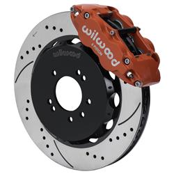 Wilwood Forged Narrow Superlite 6R Big Brake Front Brake Kits 140-18253-DR