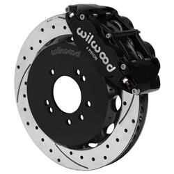 Wilwood Forged Narrow Superlite 6R Big Brake Front Brake Kits 140-18256-D