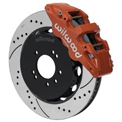 Wilwood AERO6 Big Brake Front Brake Kits 140-18260-DR