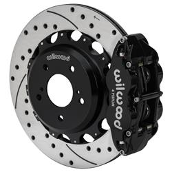 Wilwood Forged Narrow Superlite 4R Big Brake Rear Parking Brake Kits 140-18274-D
