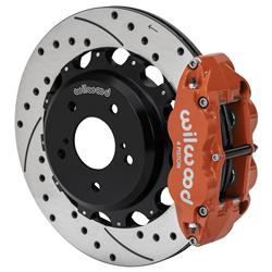 Wilwood Forged Narrow Superlite 4R Big Brake Rear Parking Brake Kits 140-18274-DR