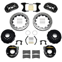Wilwood Forged XRS4R Big Brake Rear Parking Disc Brake Kits 140-18293-D