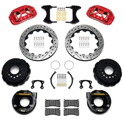 Wilwood Forged XRS4R Big Brake Rear Parking Disc Brake Kits 140-18293-DR