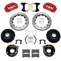 Wilwood Forged XRS4R Big Brake Rear Parking Disc Brake Kits 140-18293-R