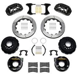 Wilwood Forged XRS4R Big Brake Rear Parking Disc Brake Kits 140-18293