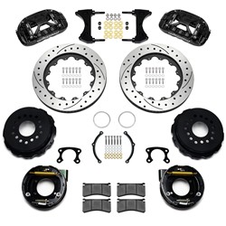 Wilwood Forged XRS4R Big Brake Rear Parking Disc Brake Kits 140-18294-D