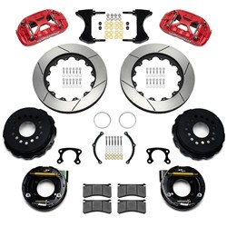 Wilwood Forged XRS4R Big Brake Rear Parking Disc Brake Kits 140-18294-R