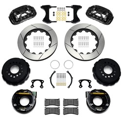 Wilwood Forged XRS4R Big Brake Rear Parking Disc Brake Kits 140-18294