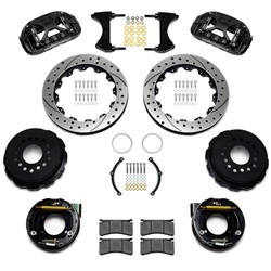 Wilwood Forged XRS4R Big Brake Rear Parking Disc Brake Kits 140-18297-D