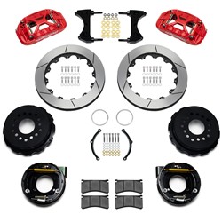 Wilwood Forged XRS4R Big Brake Rear Parking Disc Brake Kits 140-18297-R