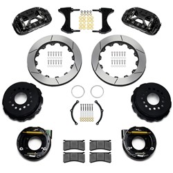 Wilwood Forged XRS4R Big Brake Rear Parking Disc Brake Kits 140-18297