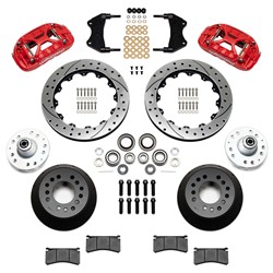 Wilwood Forged XRS6R Big Brake Front Disc Brake Kits 140-18298-DR