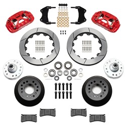 Wilwood Forged XRS6R Big Brake Front Disc Brake Kits 140-18298-R