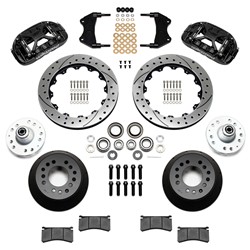 Wilwood Forged XRS6R Big Brake Front Disc Brake Kits 140-18298-D