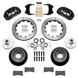 Wilwood Forged XRS6R Big Brake Front Disc Brake Kits 140-18298