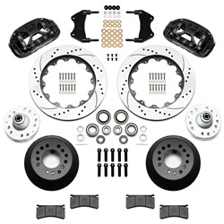 Wilwood Forged XRS6R Big Brake Front Disc Brake Kits 140-18299-D