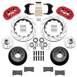 Wilwood Forged XRS6R Big Brake Front Disc Brake Kits 140-18299-DR