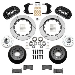 Wilwood Forged XRS6R Big Brake Front Disc Brake Kits 140-18299