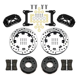 Wilwood Forged XRS6R Big Brake Front Disc Brake Kits 140-18300-D