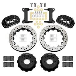 Wilwood Forged XRS6R Big Brake Front Disc Brake Kits 140-18301-D