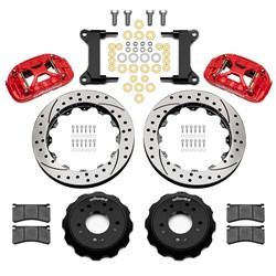 Wilwood Forged XRS6R Big Brake Front Disc Brake Kits 140-18301-DR