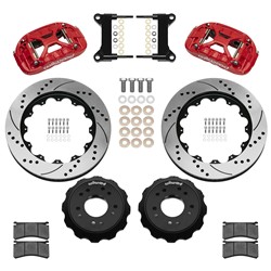 Wilwood Forged XRS6R Big Brake Front Disc Brake Kits 140-18302-DR