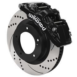 Wilwood AERO6-DM Direct Mount Truck Brake Kits for 2007-2015 TUNDRA - 140-18357-D