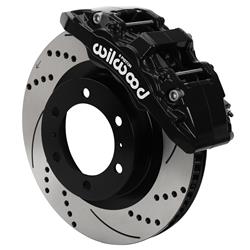 Wilwood AERO6-DM Direct Mount Truck Brake Kits for 2024-2025 TACOMA - 140-18381-D