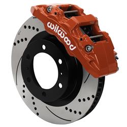 Wilwood AERO6-DM Direct Mount Truck Brake Kits for 2024-2025 TACOMA - 140-18381-DR