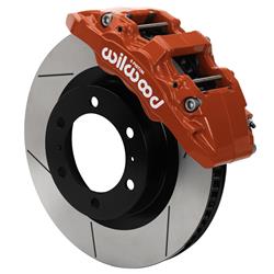 Wilwood AERO6-DM Direct Mount Truck Brake Kits for 2024-2025 TACOMA - 140-18381-R