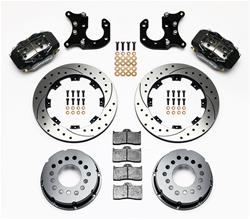 Wilwood Forged Dynalite Pro Series Rear Disc Brake Kits 140-2115-BD
