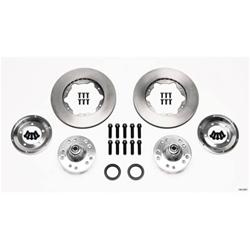 Wilwood Forged Billet Aluminum Brake Hub Assemblies for 1975-1980 GRANADA, MONARCH - 140-2261
