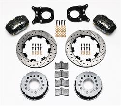 Wilwood Forged Dynalite Pro Series Rear Disc Brake Kits 140-5236-BD