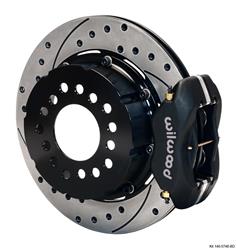Wilwood Forged Dynalite Pro Series Rear Disc Brake Kits 140-5746-BD