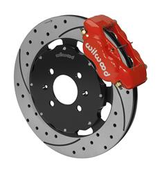 Wilwood Forged Dynalite Big Brake Front Brake Kits for 1990-2005 CIVIC, 1994-1997 CIVIC DEL SOL, 1990-2001 INTEGRA - 140-6163-DR