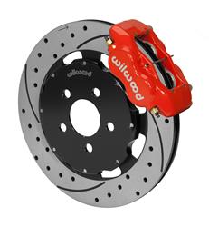 Wilwood Forged Dynalite Big Brake Front Brake Kits for 2003-2005 NEON, 2001-2010 PT CRUISER - 140-6376-DR