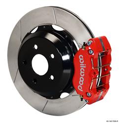 Wilwood DynaPro Rear Brake Kits for OE Parking Brakes for 2002-2005 IMPREZA - 140-7006-R