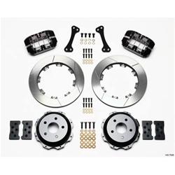 Wilwood DynaPro Rear Brake Kits for OE Parking Brakes for 2002-2005 IMPREZA - 140-7006