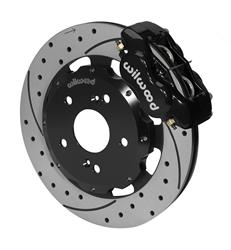Wilwood Forged Dynalite Big Brake Front Brake Kits for 2002-2006 RSX - 140-7014-D
