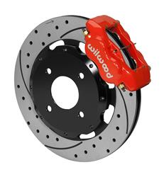 Wilwood Forged Dynalite Big Brake Front Brake Kits for 2002-2003 LANCER - 140-7015-DR