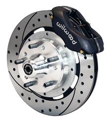 Wilwood Forged Dynalite Big Brake Front Brake Kits for 1975-1980 BOBCAT, 1974-1978 MUSTANG II, 1971-1980 PINTO - 140-7017-BD