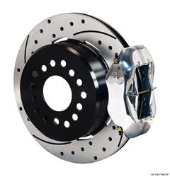 Wilwood Forged Dynalite Rear Drag Brake Kits 140-7146-DP