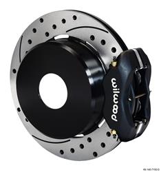 Wilwood Forged Dynalite Rear Parking Brake Kits 140-7150-D