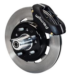Wilwood Forged Dynalite Big Brake Front Brake Kits for 1955-1957 BEL AIR - 140-7676